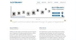 Desktop Screenshot of editberry.com